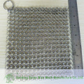 stainless steel scrubber cast iron grill pan cleaner